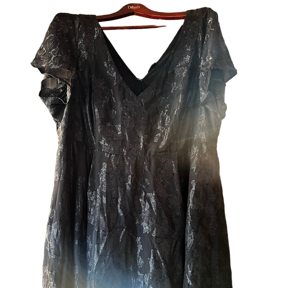 Torrid Dress Black Lace with Slip Size 26 - Picture 2 of 7